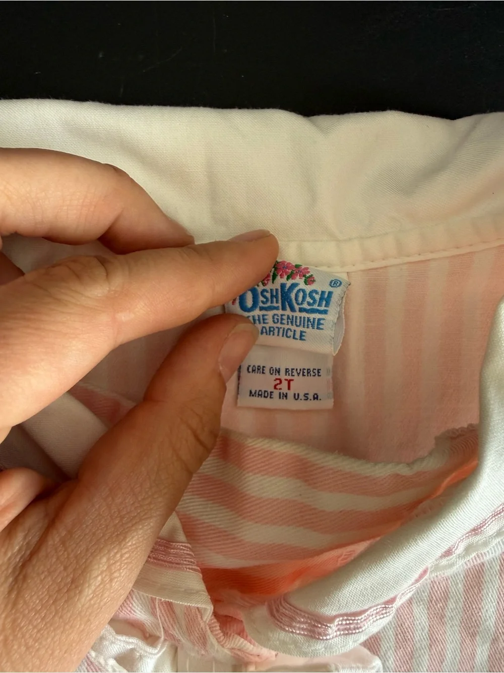 Vintage 90s Toddler girls clothing bundle, size 6m-4T - Picture 10 of 16